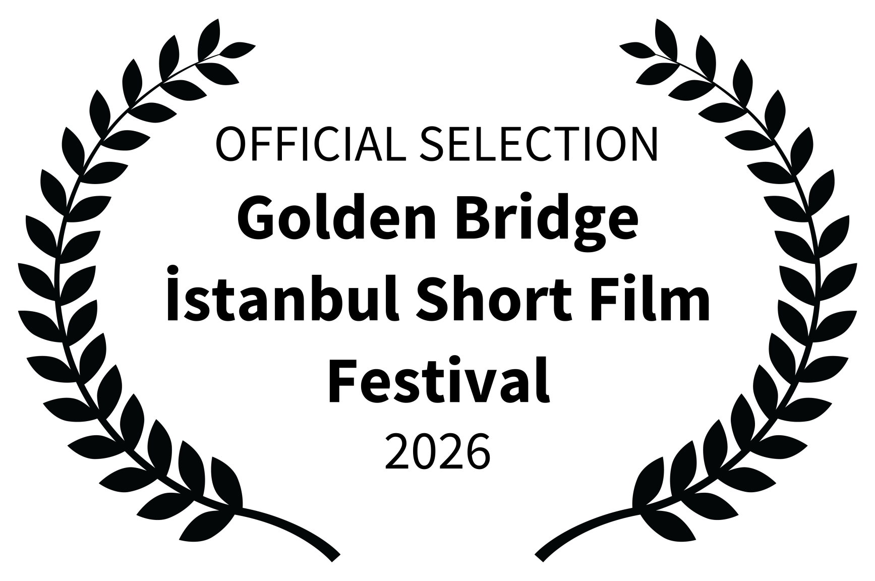 05 OFFICIAL SELECTION Golden Bridge stanbul Short Film Festival 2026